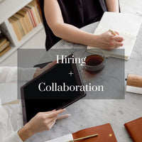 Hiring + Collaboration