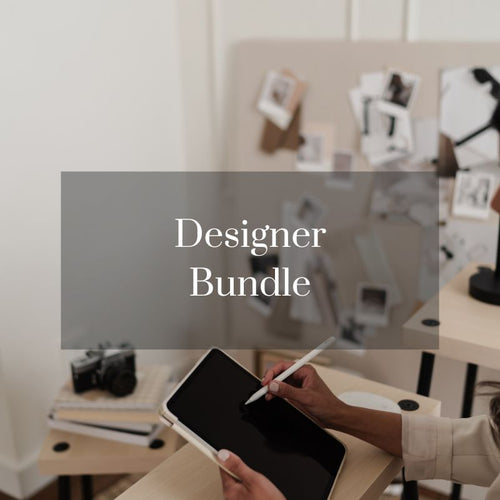 Designer Bundle: Contract + Website Policies