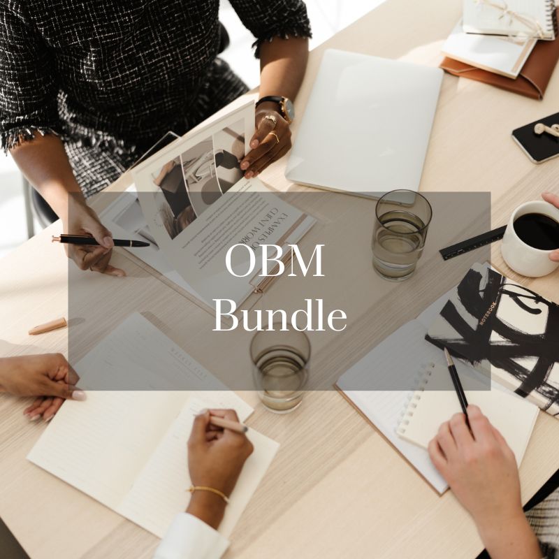 Online Business Manager (OBM) Bundle