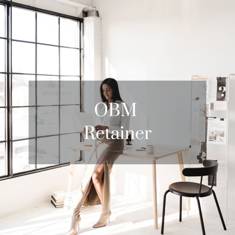 Online Business Manager (OBM) Retainer Agreement