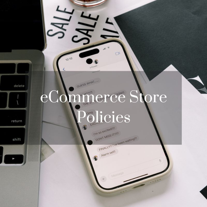 eCommerce Store Policies Bundle